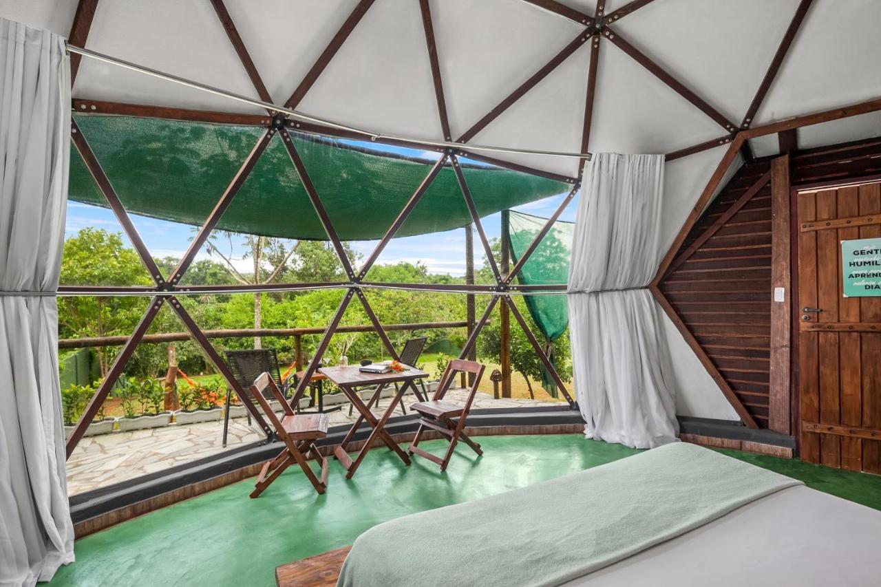 Glamping Serra da Canastra - Casinha de Hortelã - Domo Embaúba Delfinópolis Exterior foto