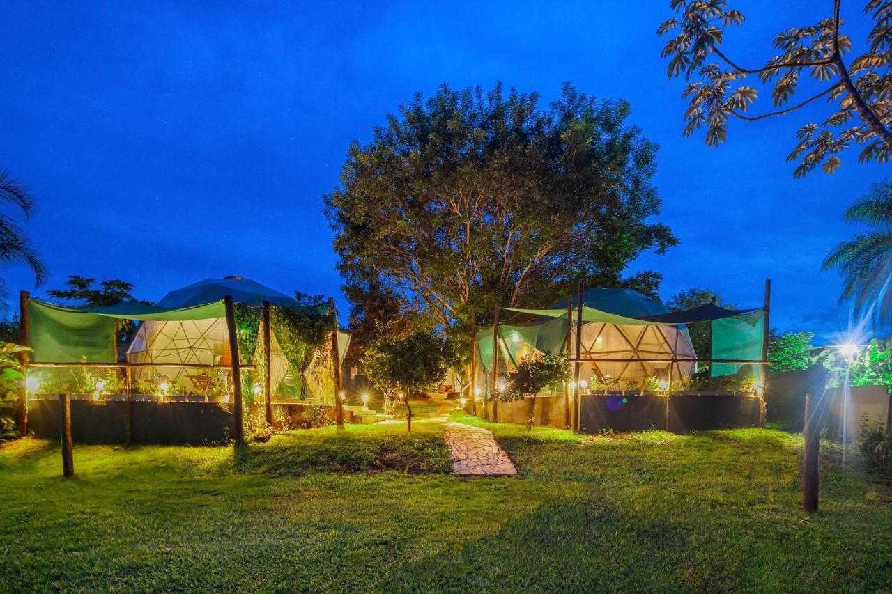Glamping Serra da Canastra - Casinha de Hortelã - Domo Embaúba Delfinópolis Exterior foto